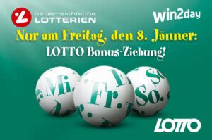 bonus ziehung lotto|Lotto auf win2day .